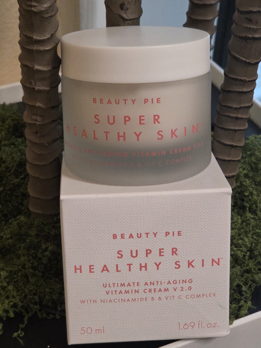 Beauty Pie Super Healthy Skin Ultimate Anti-Aging Vitamin Cream V2.0 50ml New